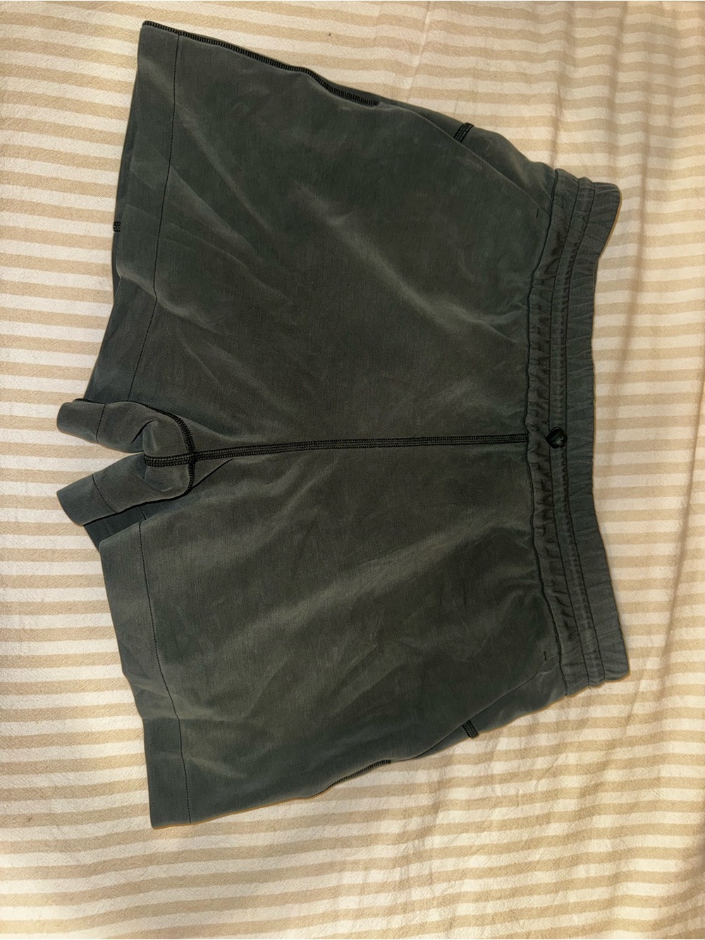 lululemon athletica Olive Green Athletic Shorts